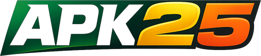 apk 25 logo on the homepage header